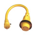 Marinco Pigtail Adapters | Blackburn Marine Dock  & Shore Power